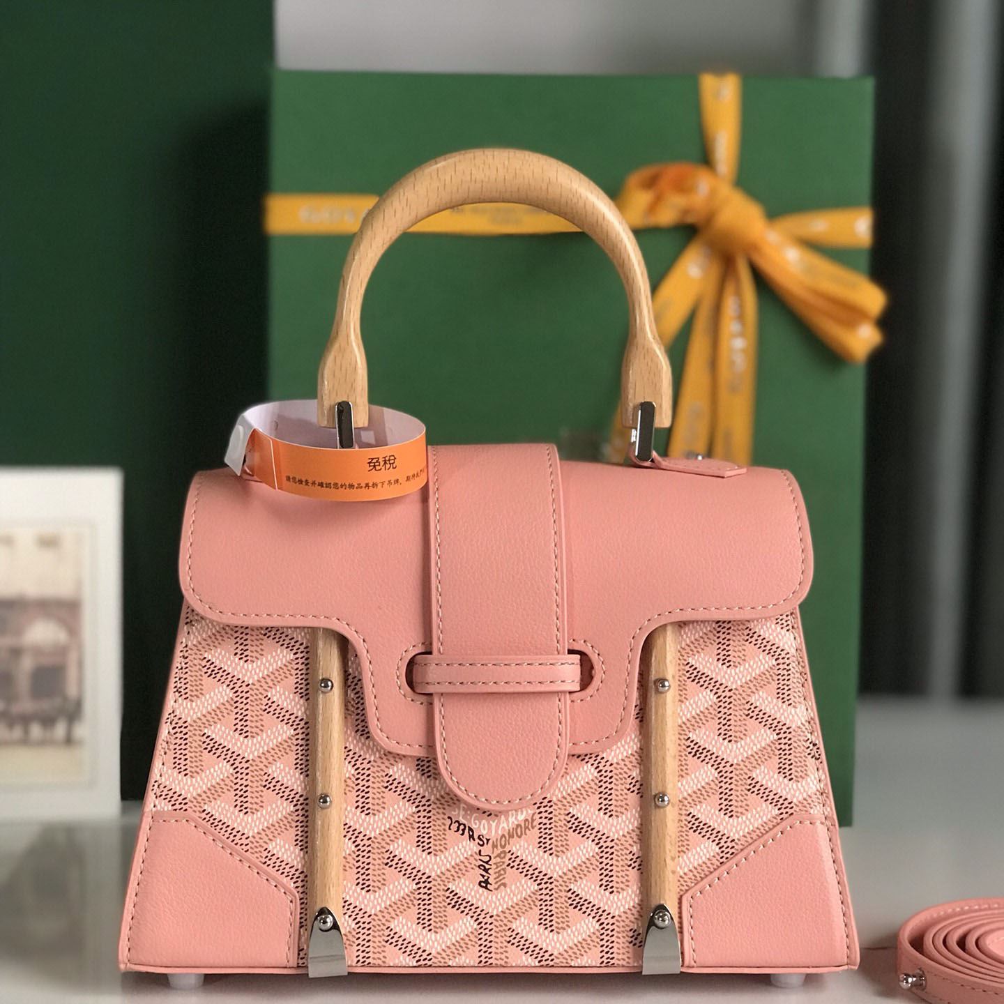 Go*ard top handle bags